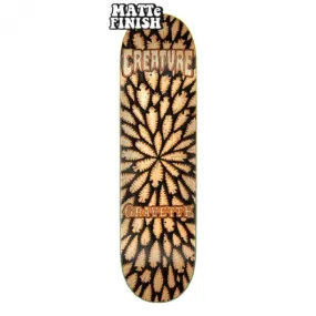 Creature Gravette Leather Skate Deck  Comes with a sheet of FREE grip tape