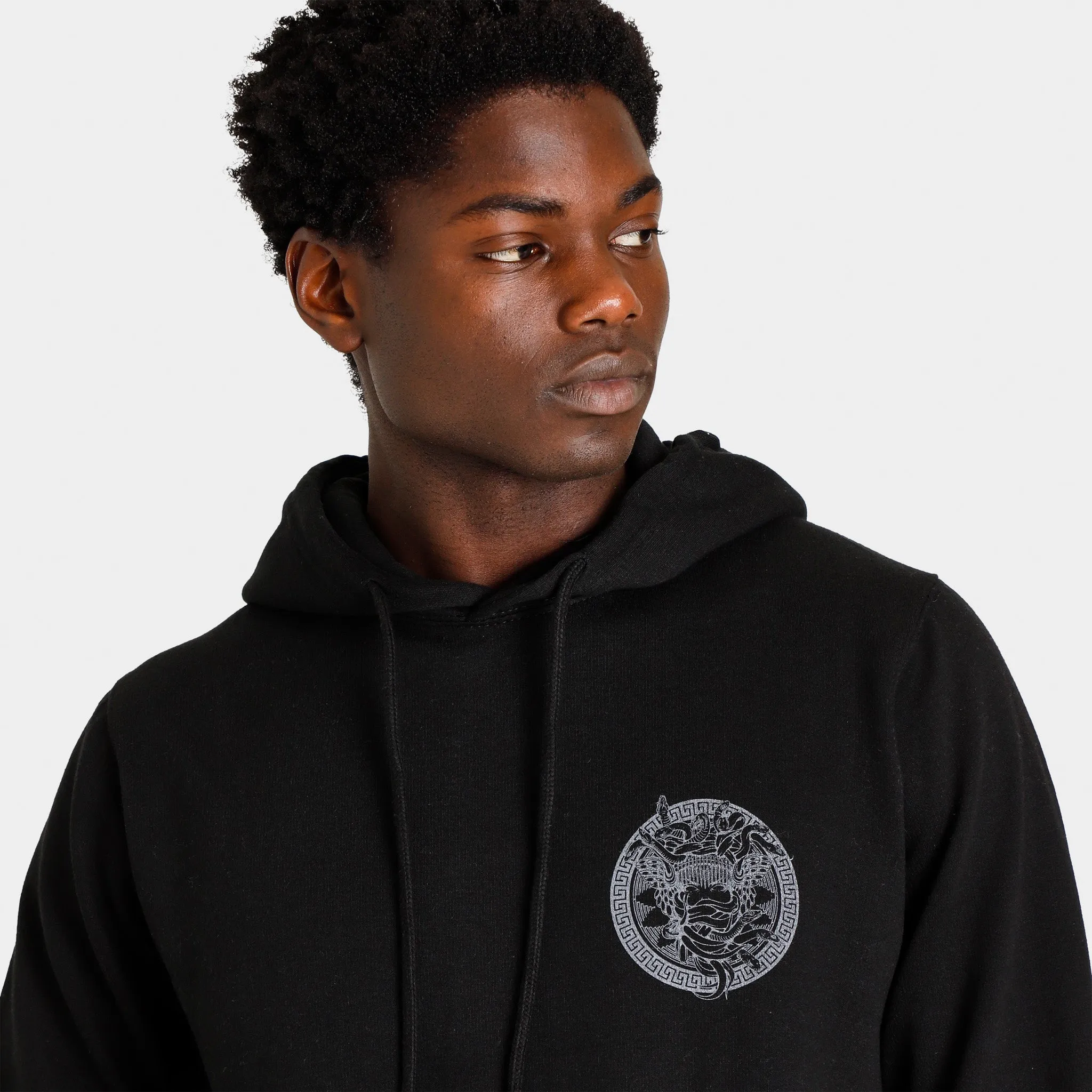 Crooks & Castles Tonal Mad Klepto Pullover Hoodie / Black