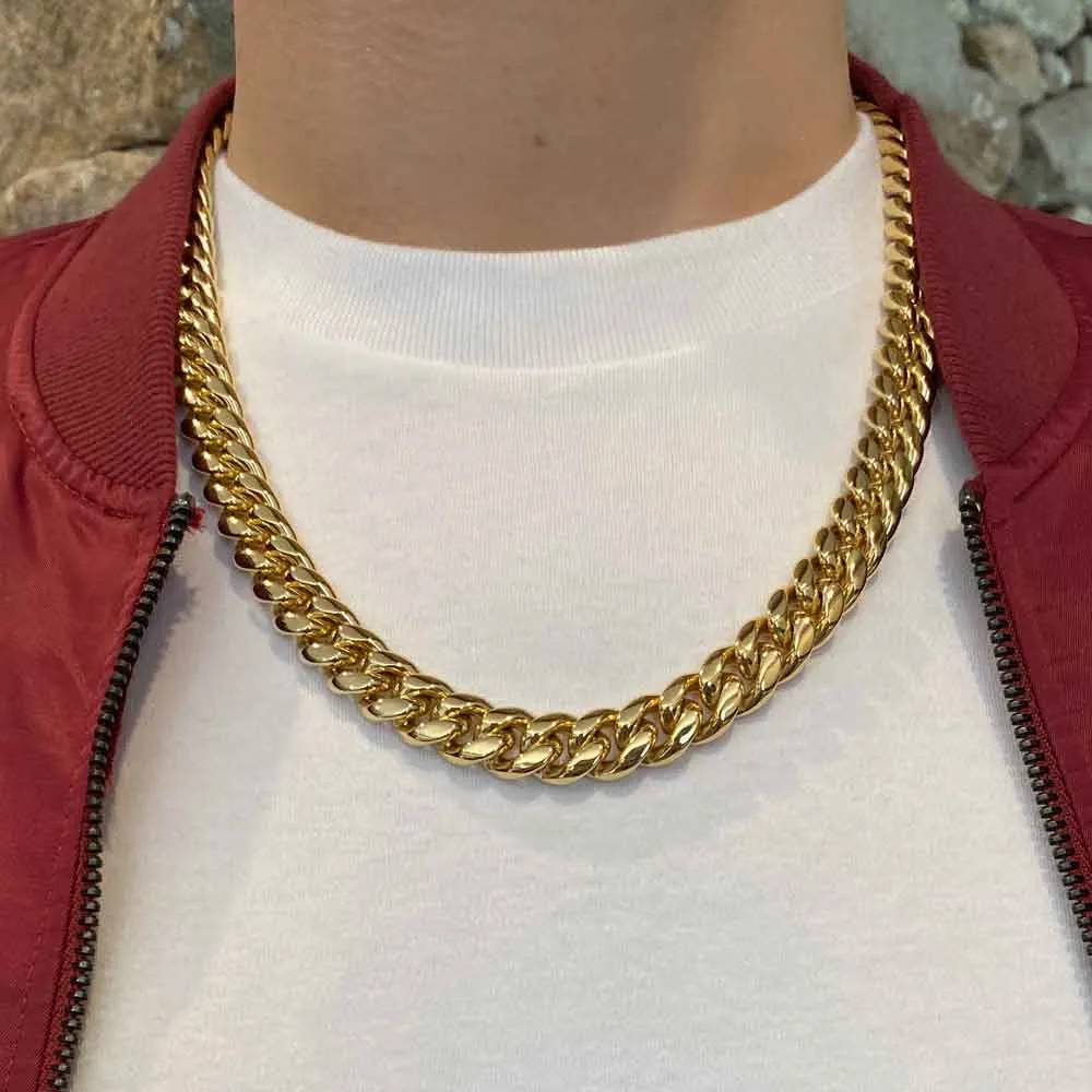 Cuban Link Chain 10mm