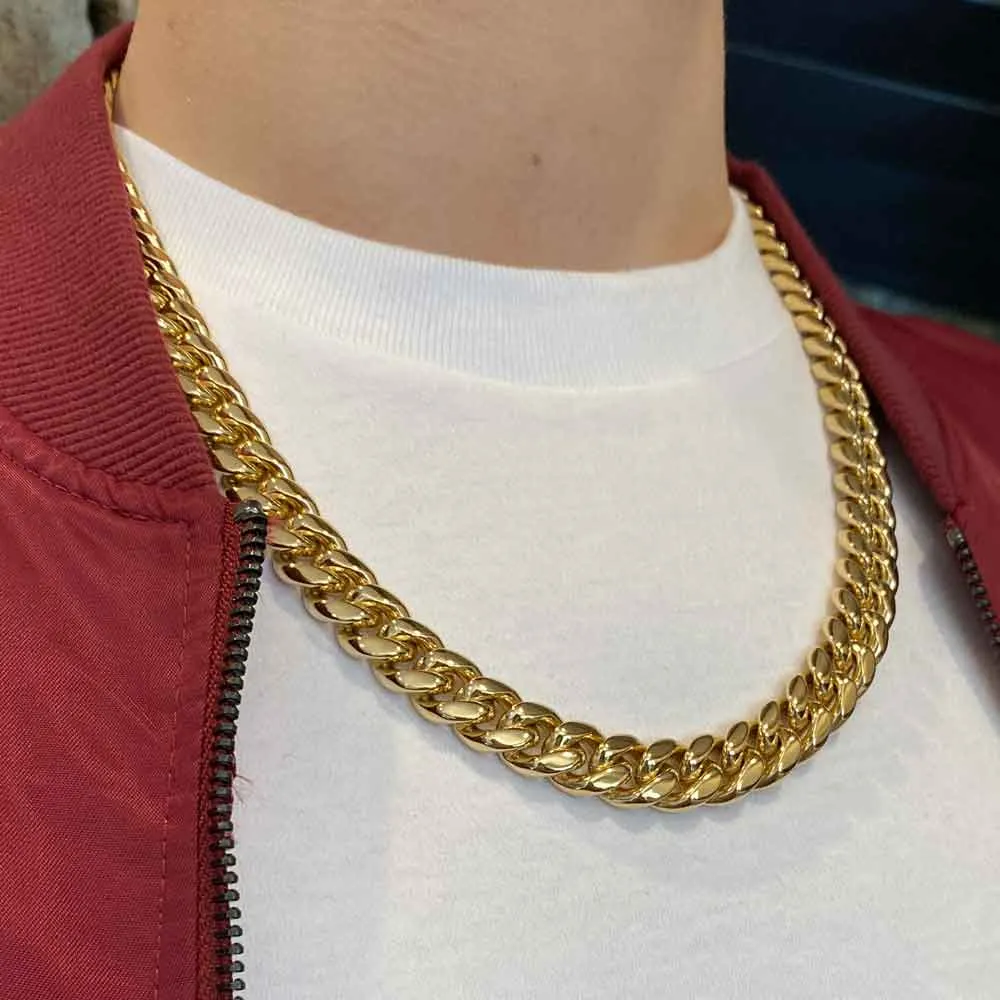 Cuban Link Chain 10mm