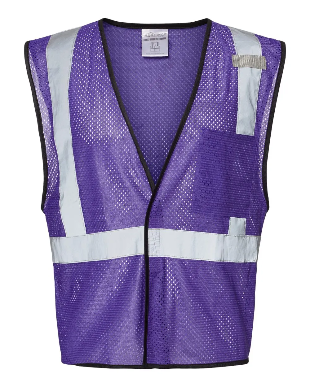 Custom Embroidery - Kishigo - EV Series Enhanced Visibility Non-ANSI Vest - B120-131