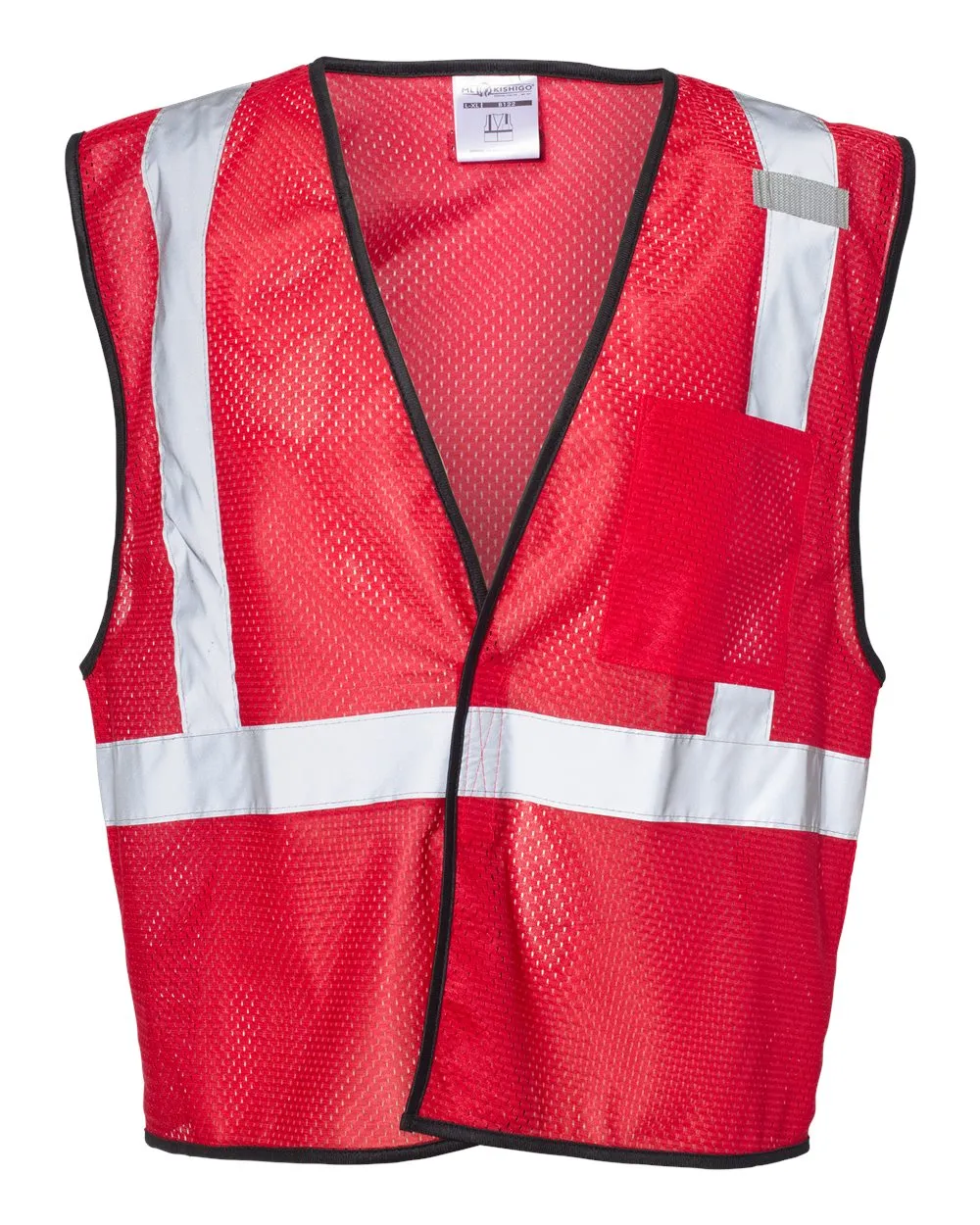 Custom Embroidery - Kishigo - EV Series Enhanced Visibility Non-ANSI Vest - B120-131