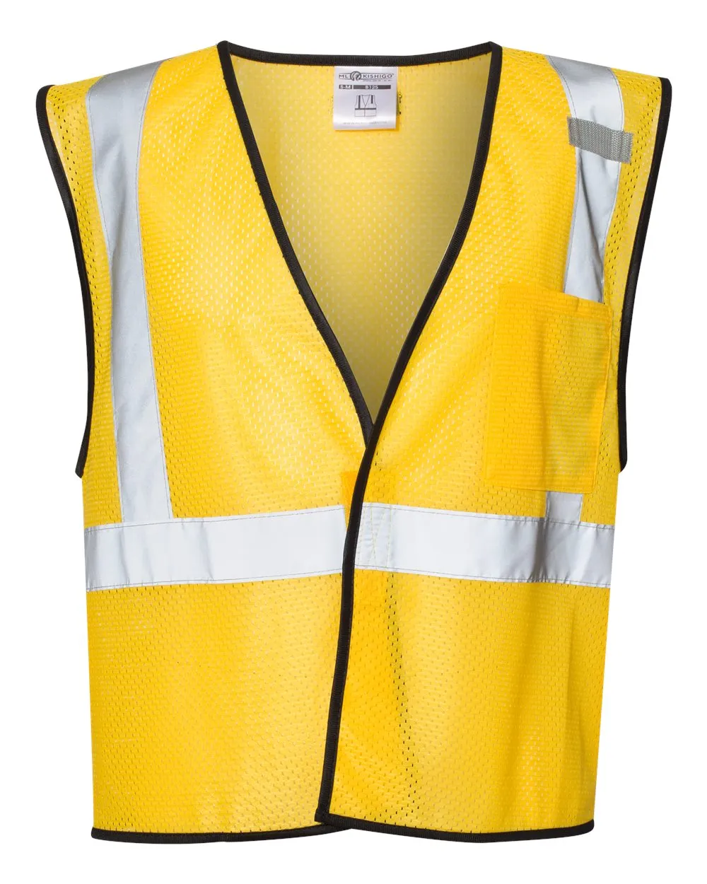 Custom Embroidery - Kishigo - EV Series Enhanced Visibility Non-ANSI Vest - B120-131