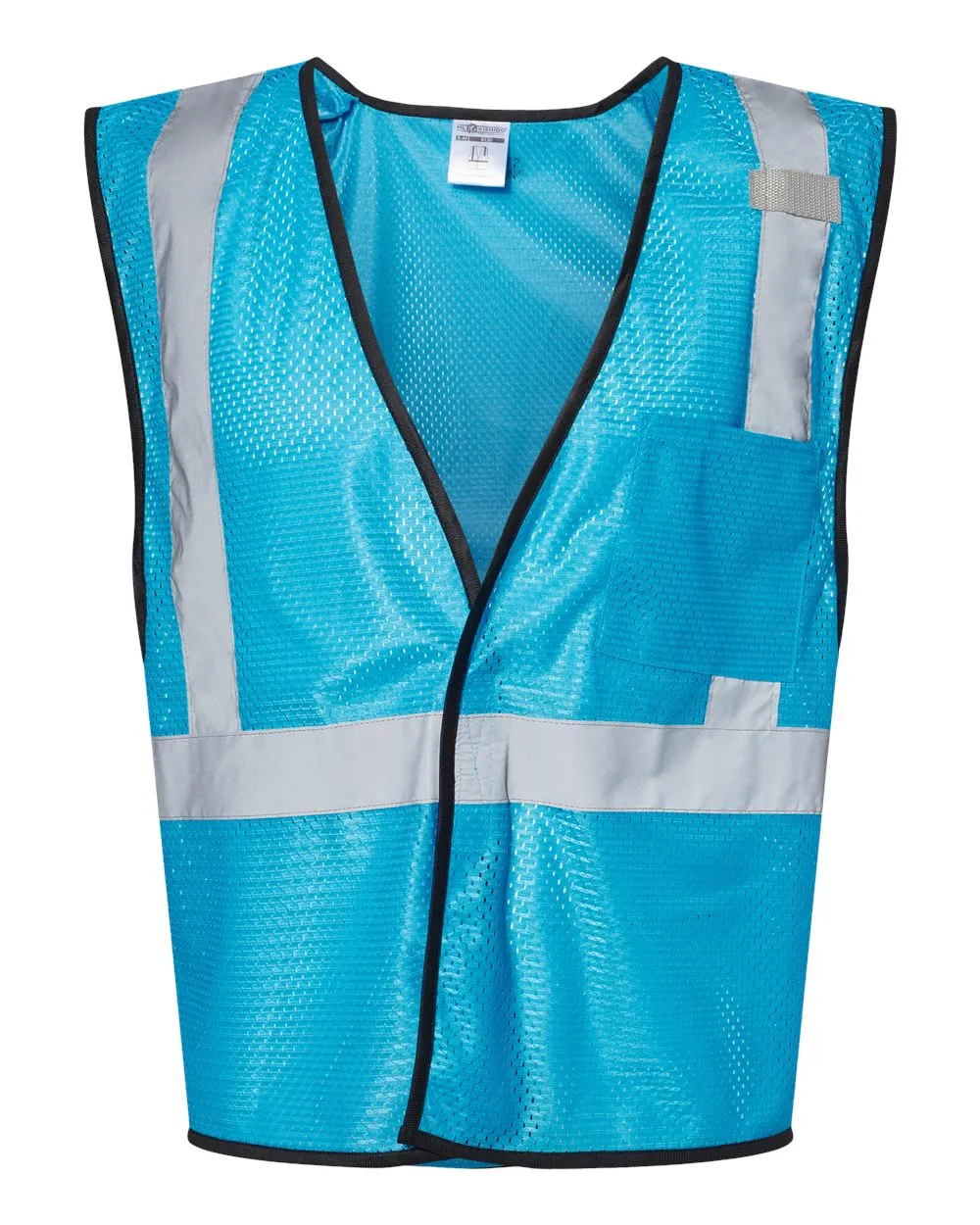 Custom Embroidery - Kishigo - EV Series Enhanced Visibility Non-ANSI Vest - B120-131