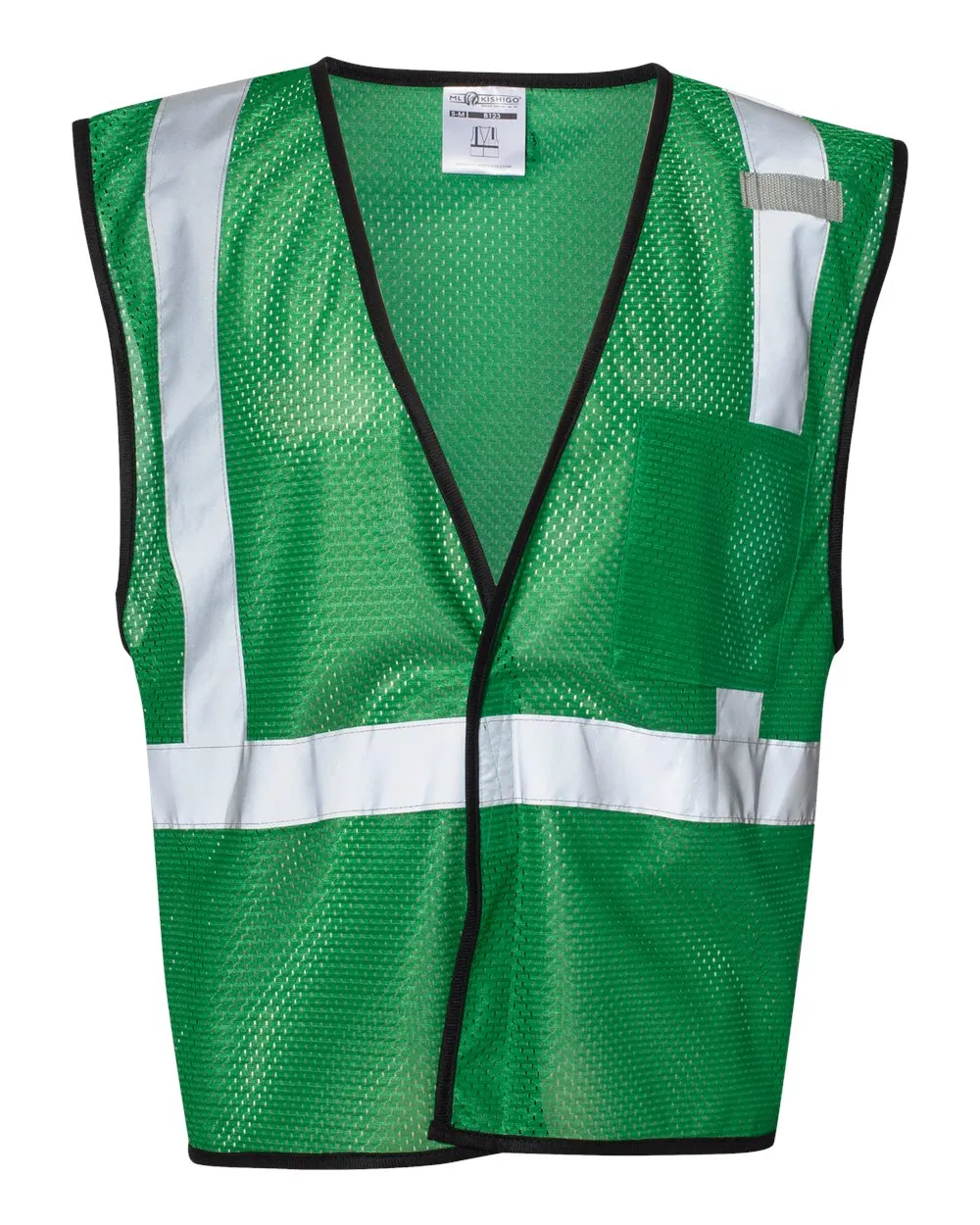 Custom Embroidery - Kishigo - EV Series Enhanced Visibility Non-ANSI Vest - B120-131