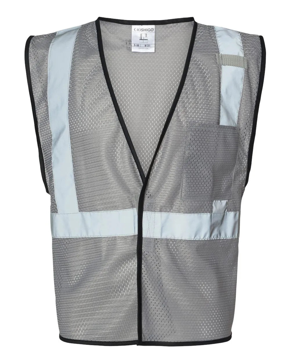 Custom Embroidery - Kishigo - EV Series Enhanced Visibility Non-ANSI Vest - B120-131