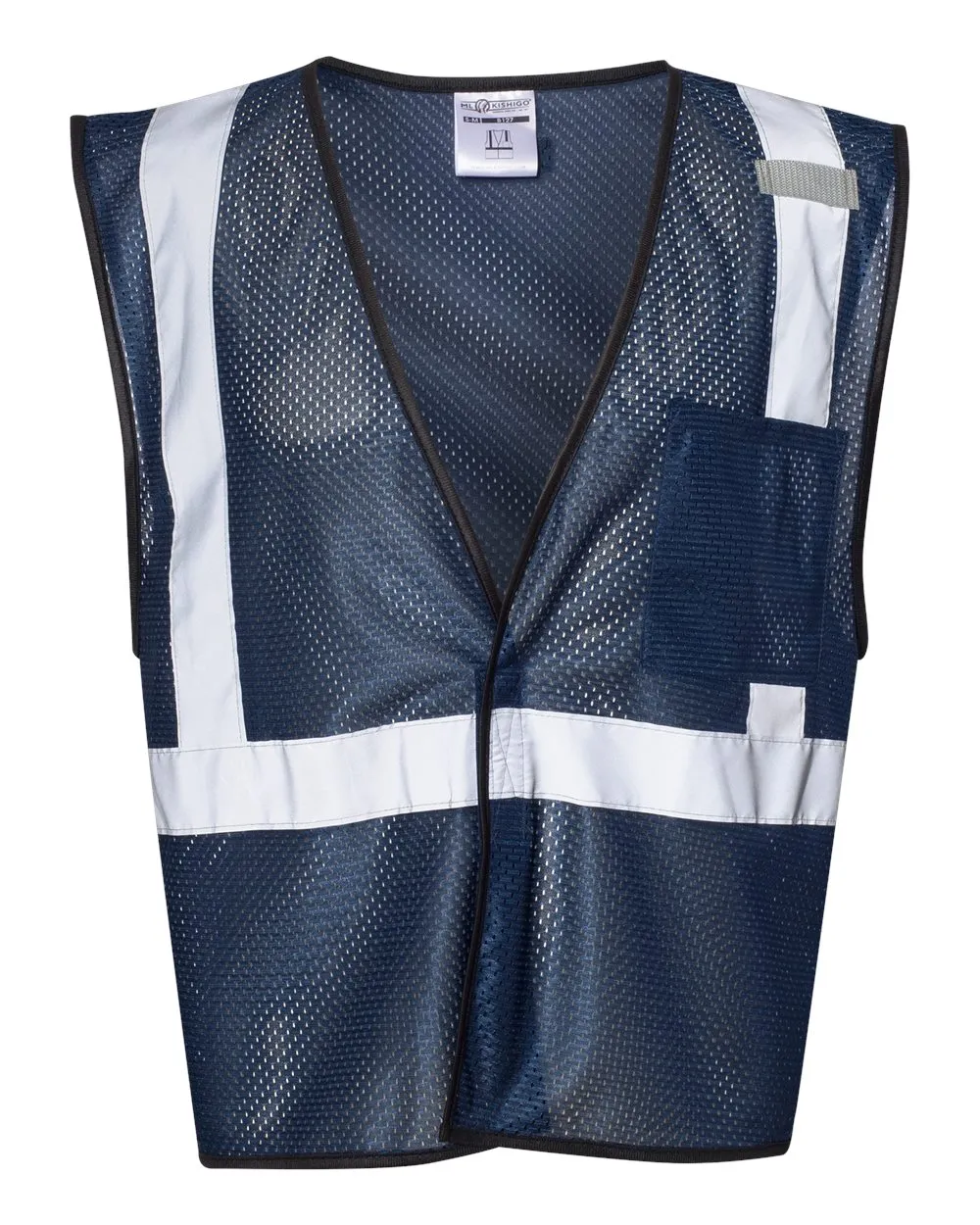 Custom Embroidery - Kishigo - EV Series Enhanced Visibility Non-ANSI Vest - B120-131