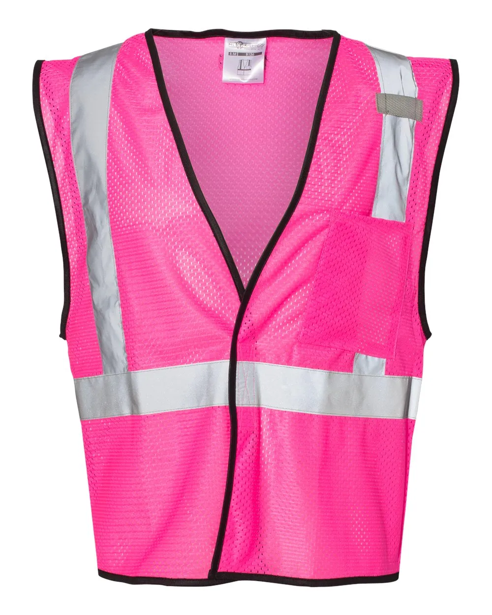 Custom Embroidery - Kishigo - EV Series Enhanced Visibility Non-ANSI Vest - B120-131