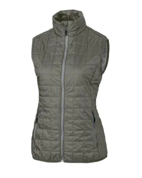 Cutter & Buck - Women's Rainier PrimaLoft Eco Full Zip Vest