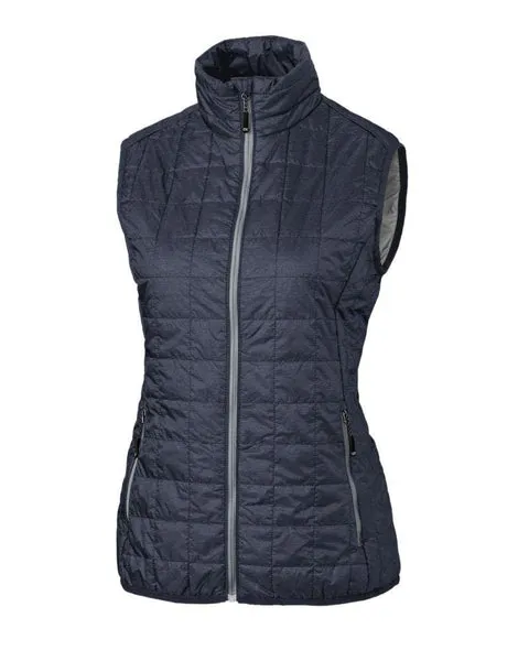 Cutter & Buck - Women's Rainier PrimaLoft Eco Full Zip Vest