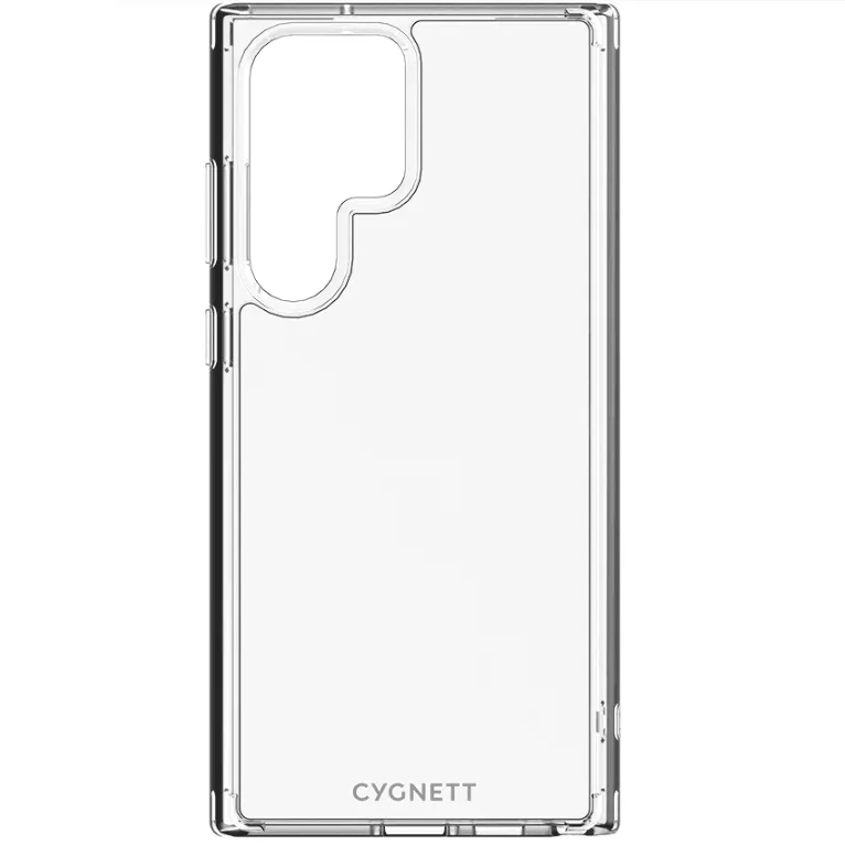 Cygnett AeroShield Samsung Galaxy S23 Ultra Clear Protective Case