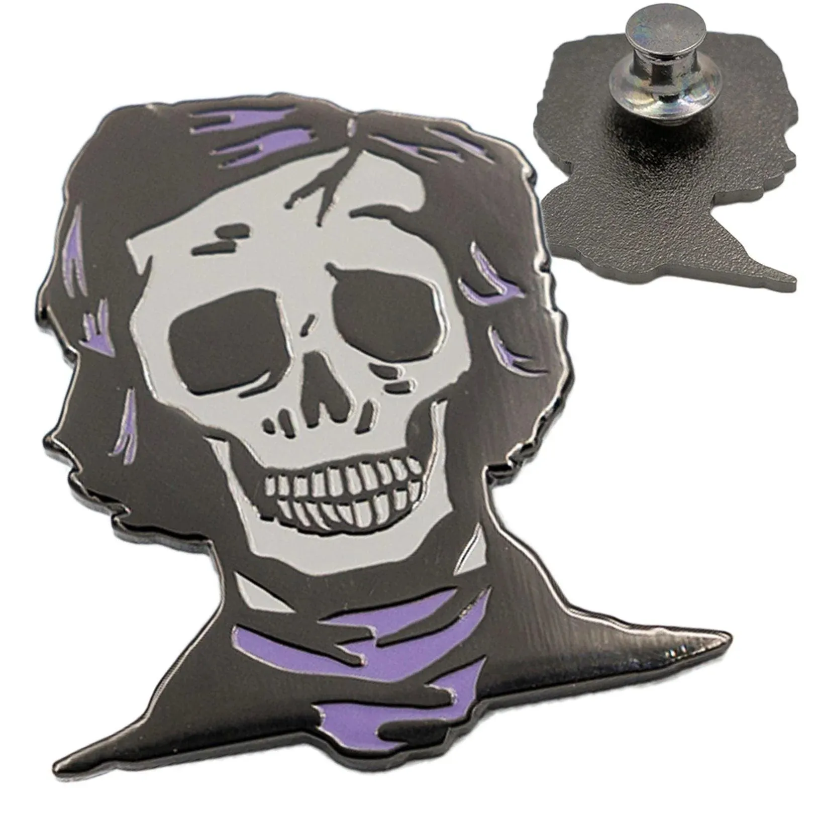 Deadgar Allan Poe Enamel Pin