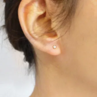 Diamond Dot Studs - Carla Caruso