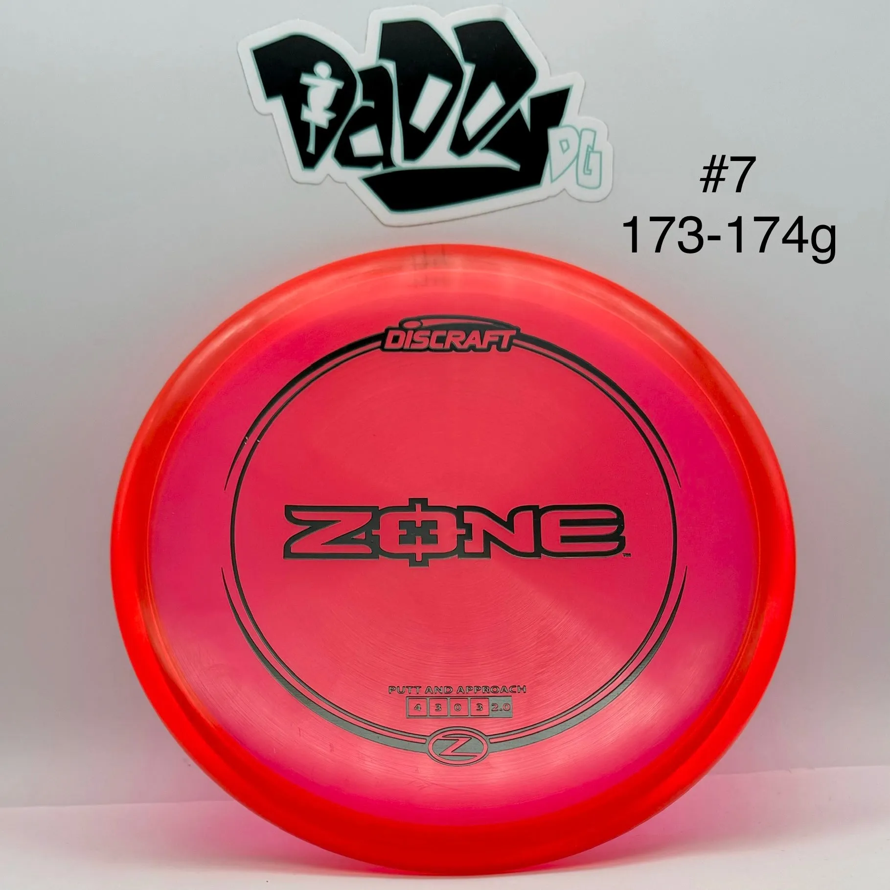 Discraft Z-line Zone Putt & Approach