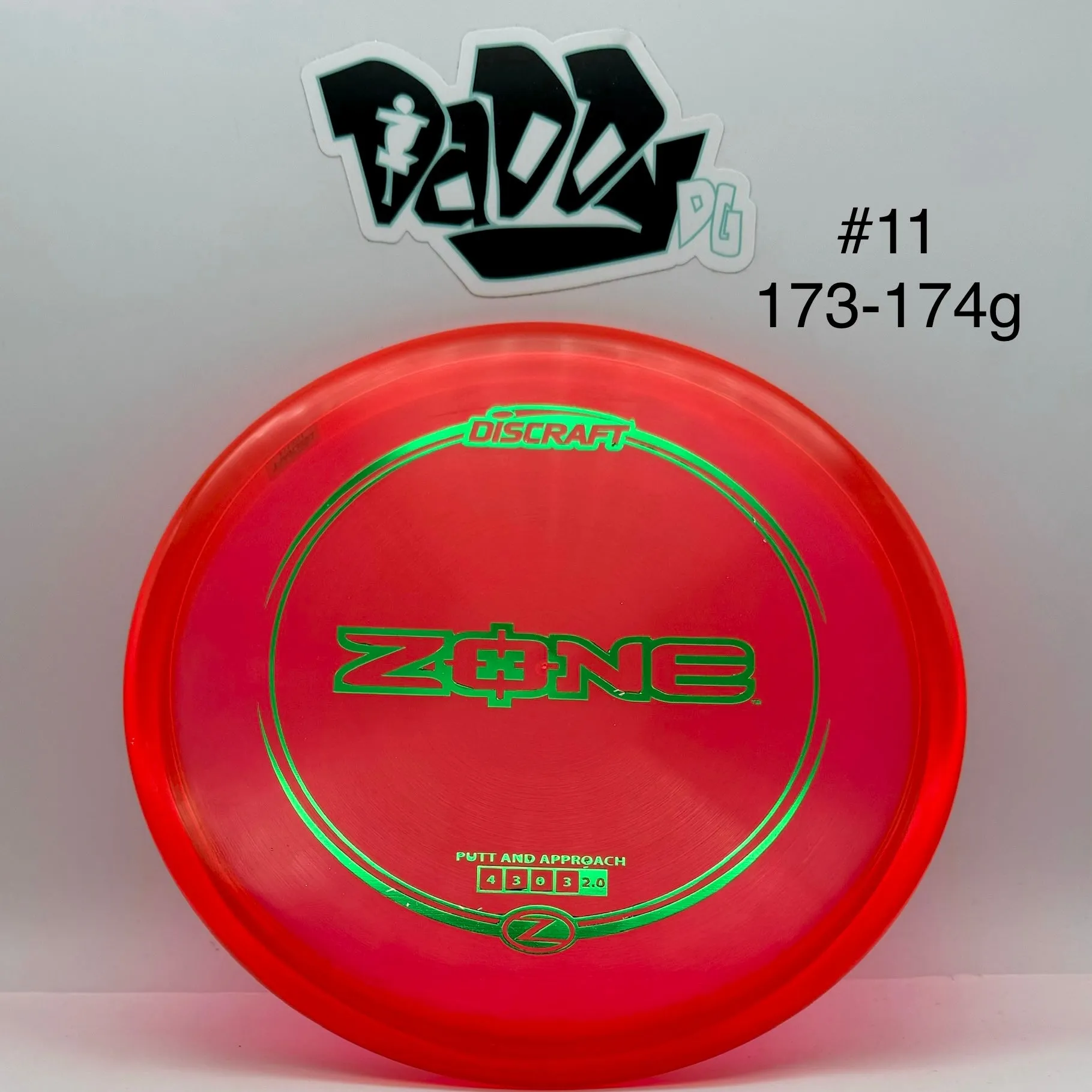 Discraft Z-line Zone Putt & Approach