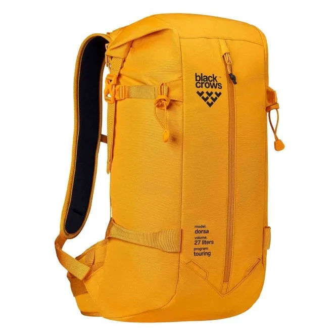 Dorsa 27L Backpack - Mango Yellow