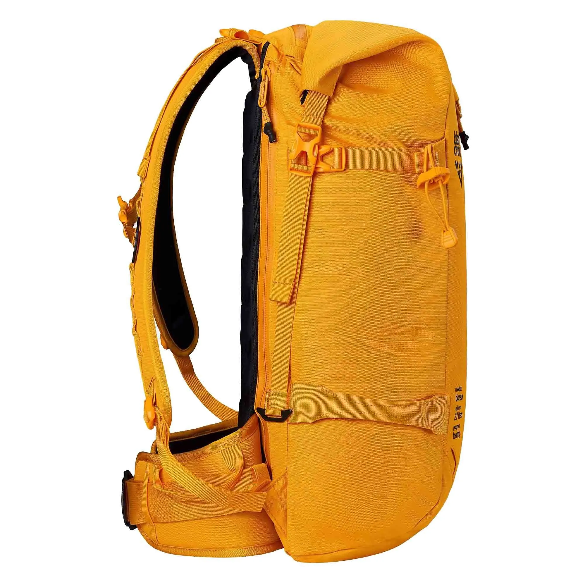 Dorsa 27L Backpack - Mango Yellow