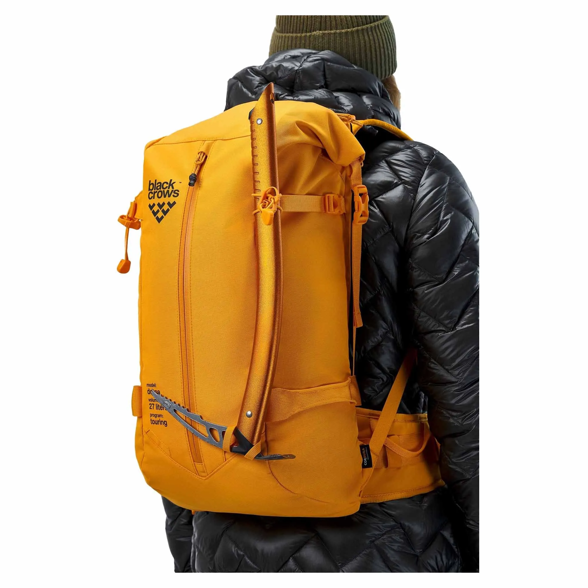 Dorsa 27L Backpack - Mango Yellow