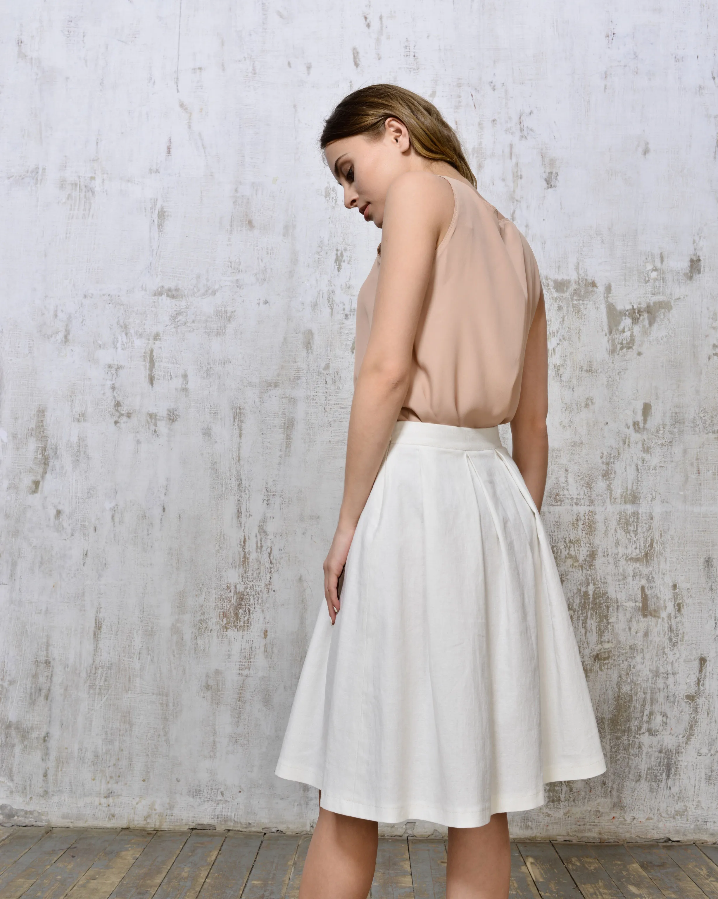 Dressarte Paris Silk tank
