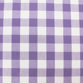 Dressmaking Bold Gingham - Lilac