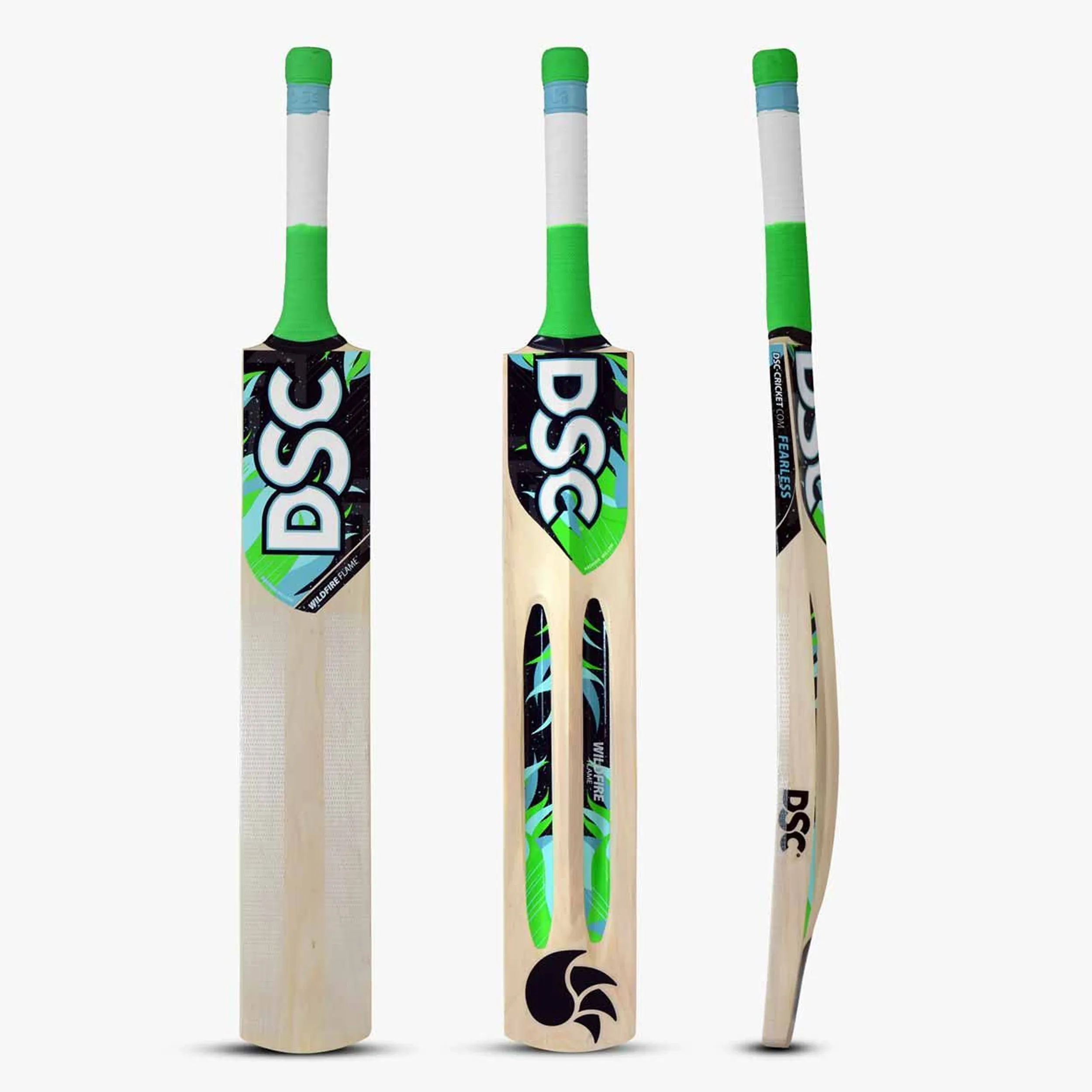 DSC Wildfire Flame Tennis Cricket Bat -SH