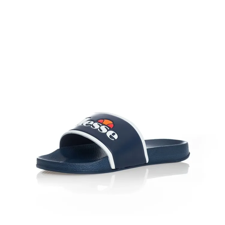 Ellesse Duke EL91395 02 Ciabatte Mare Piscina Fascia Larga Blu