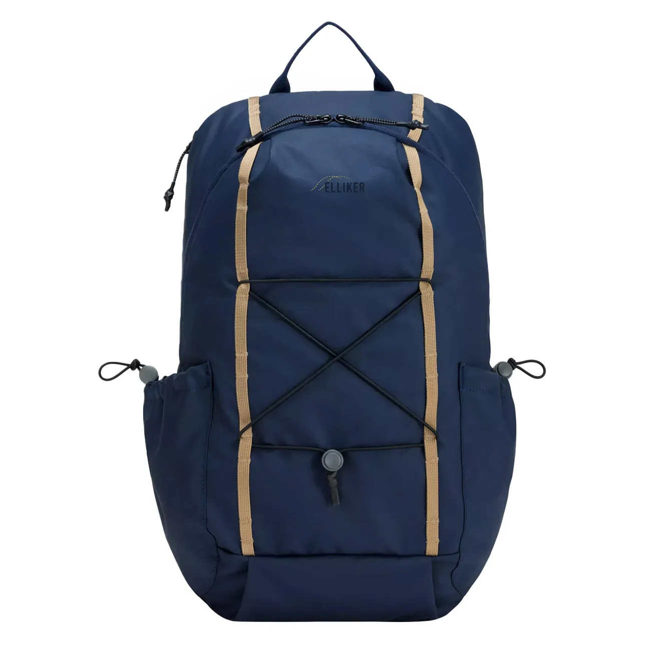 Elliker Keswick Zip Top Backpack 22L Navy