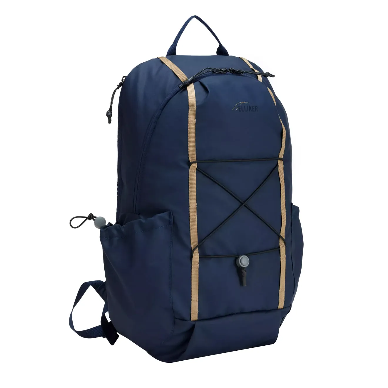 Elliker Keswick Zip Top Backpack 22L Navy