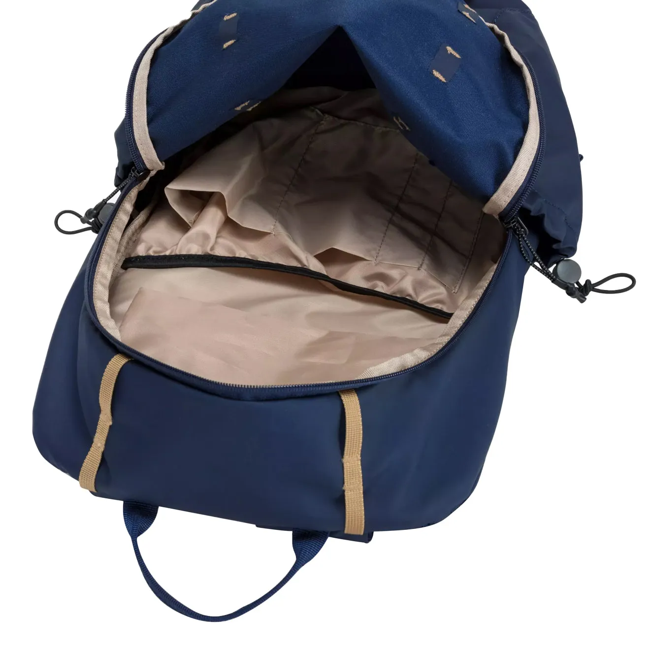 Elliker Keswick Zip Top Backpack 22L Navy