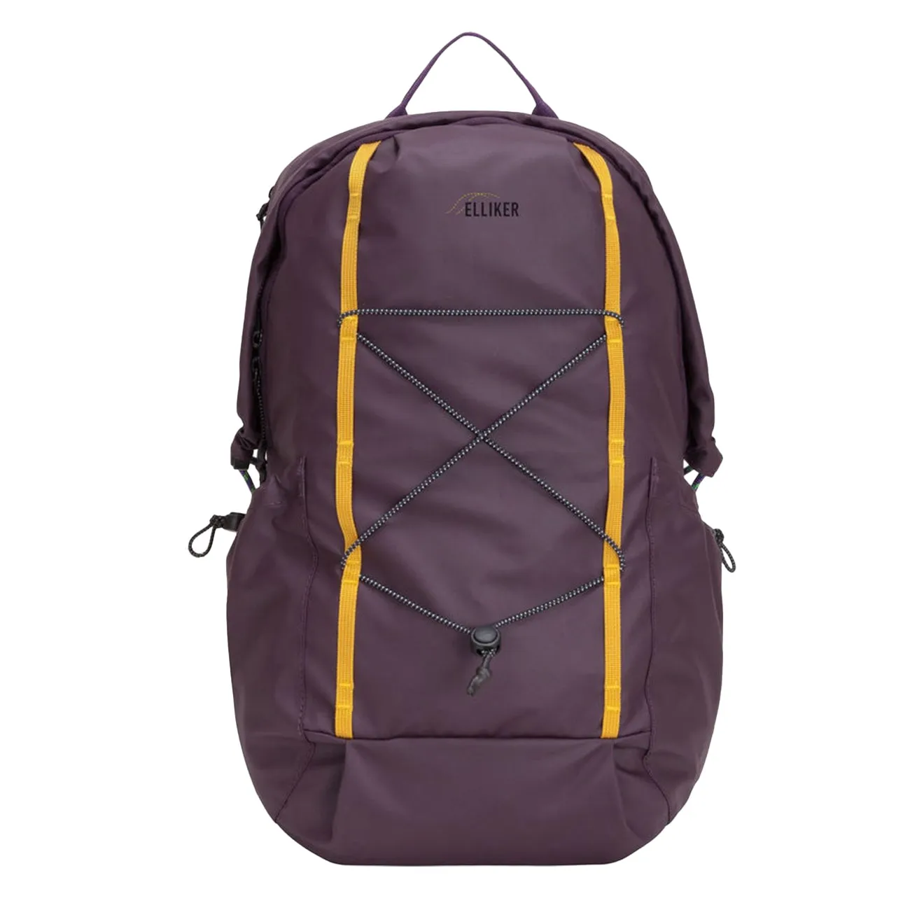 Elliker Kiln Hooded Zip Top Backpack 22L Purple