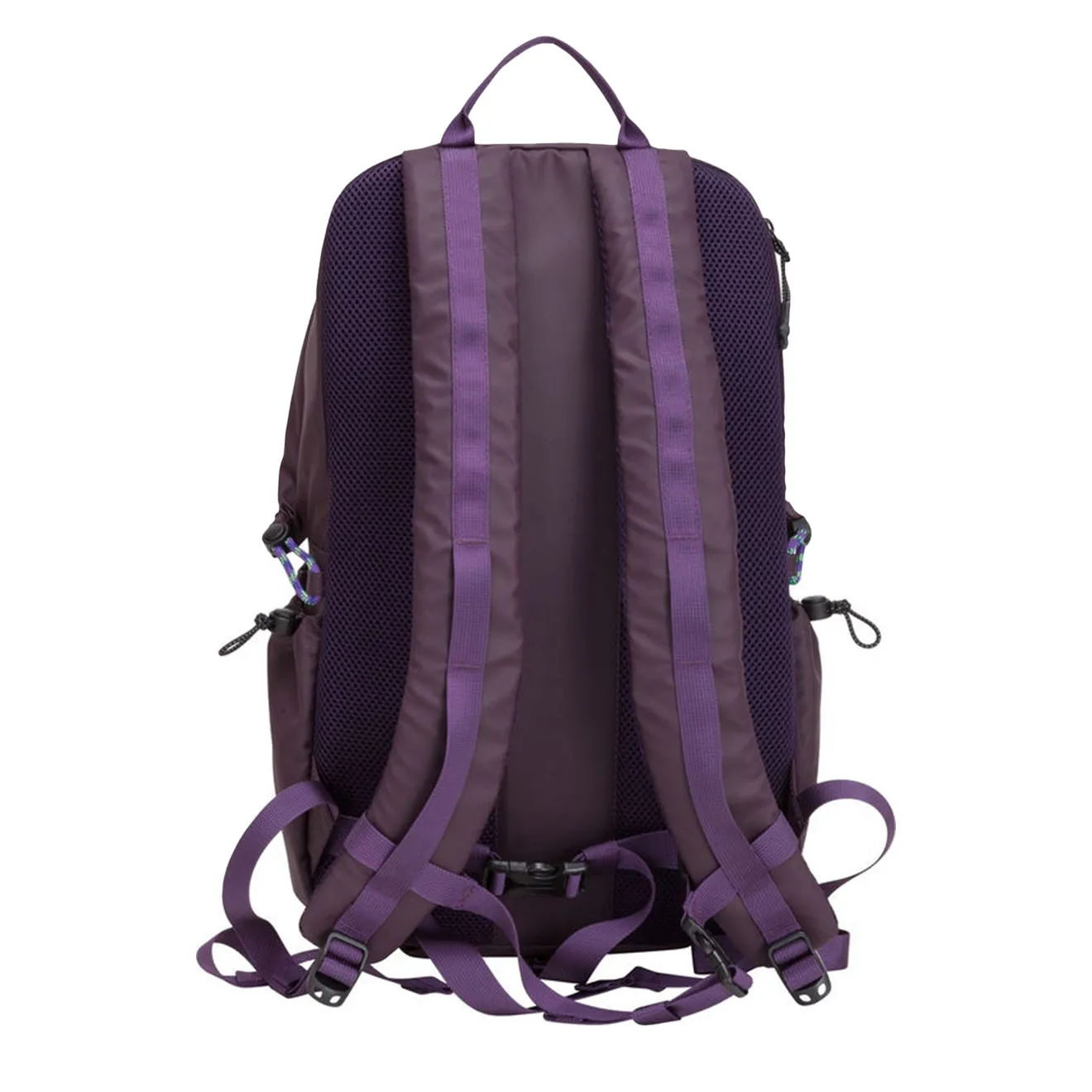 Elliker Kiln Hooded Zip Top Backpack 22L Purple