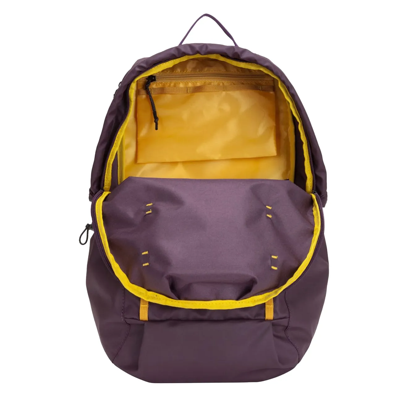 Elliker Kiln Hooded Zip Top Backpack 22L Purple