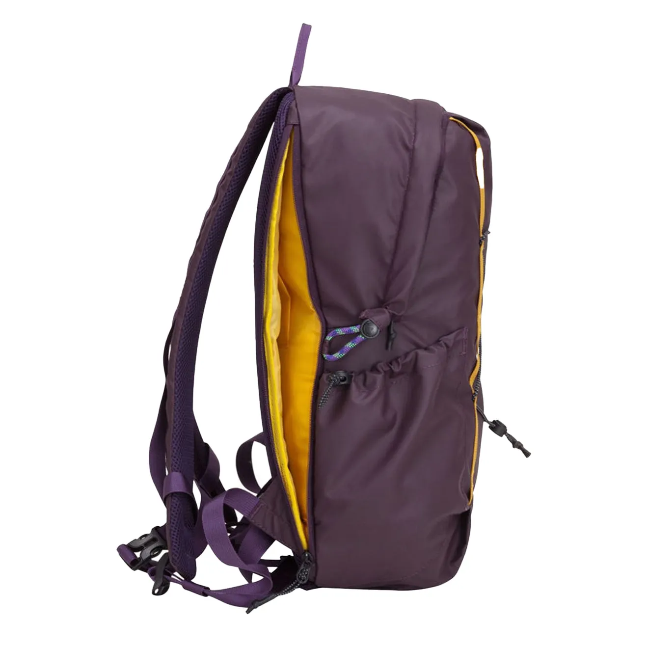 Elliker Kiln Hooded Zip Top Backpack 22L Purple