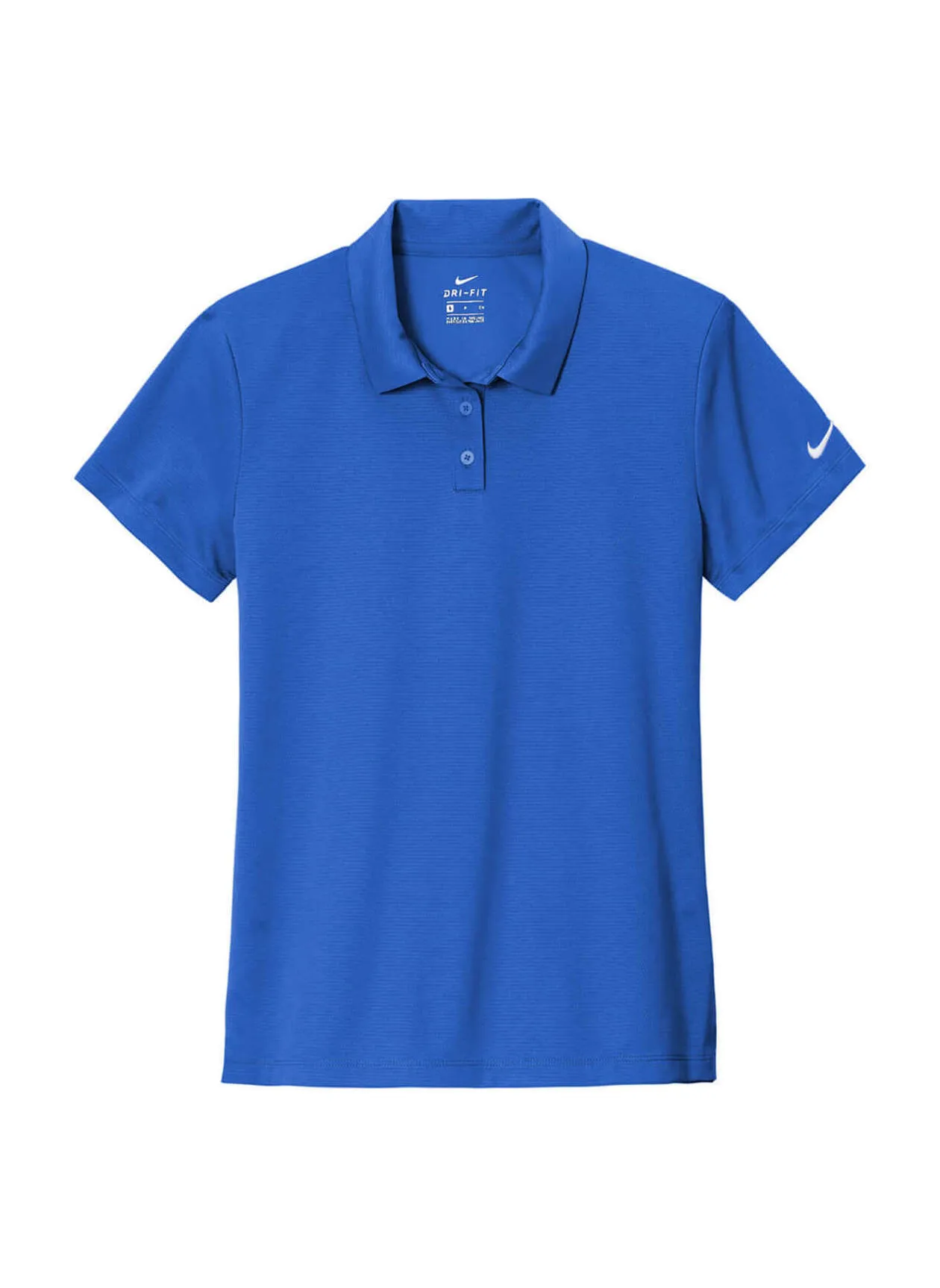 Embroidered Polo | Nike Women's Dry Essential Solid Polo Game Royal 