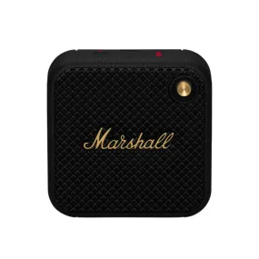 ENCEINTE MARSHALL WILLEN BLUETOOTH BLACK AND BASS