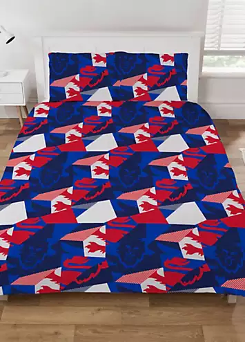 England FA Official Born To Play Football Duvet Cover Set | Kaleidoscope