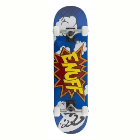 Enuff POW Factory Complete Skateboard Blue 7.75