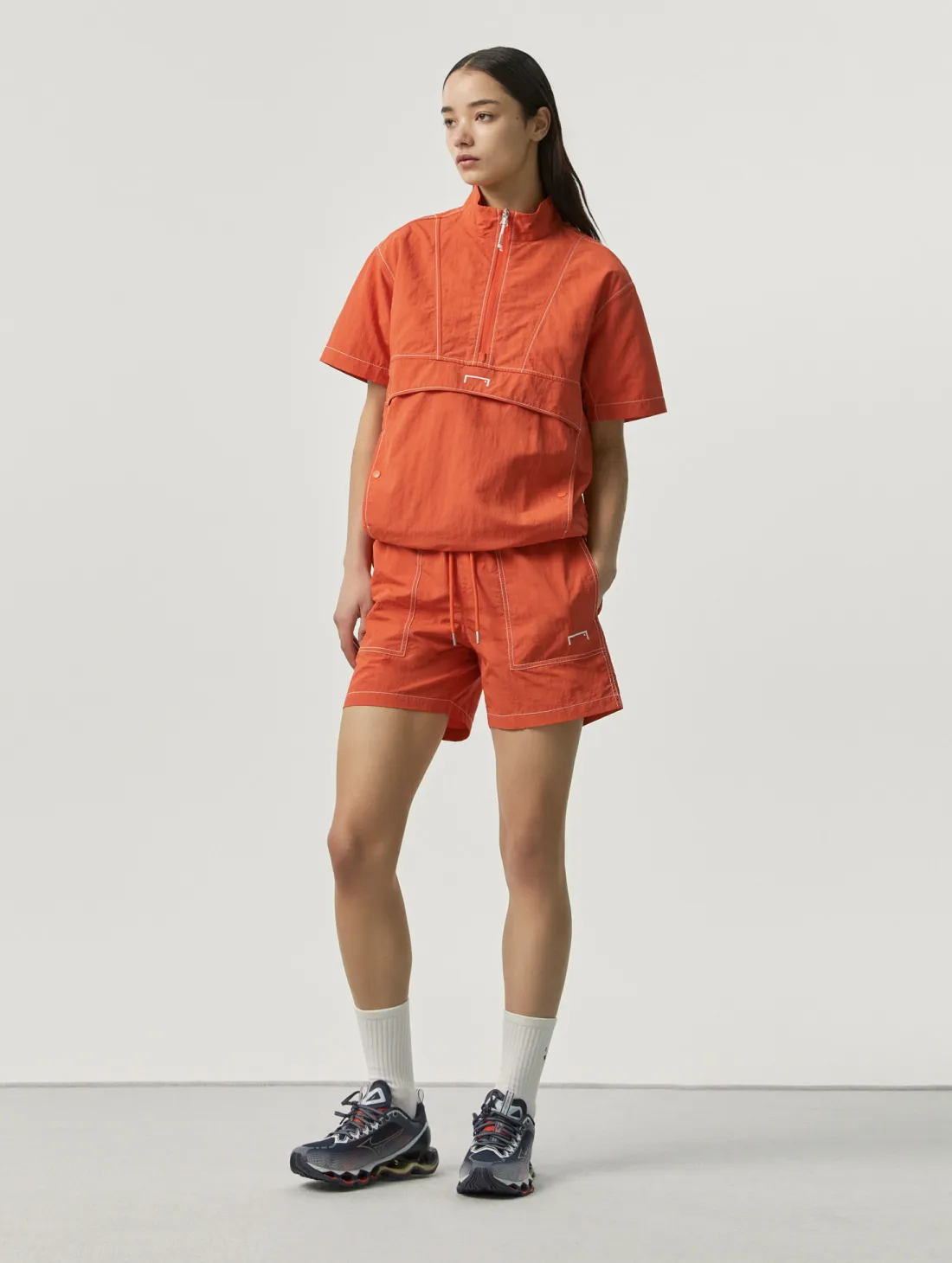 ESSENTIAL RIPSTOP SHORTS-RED