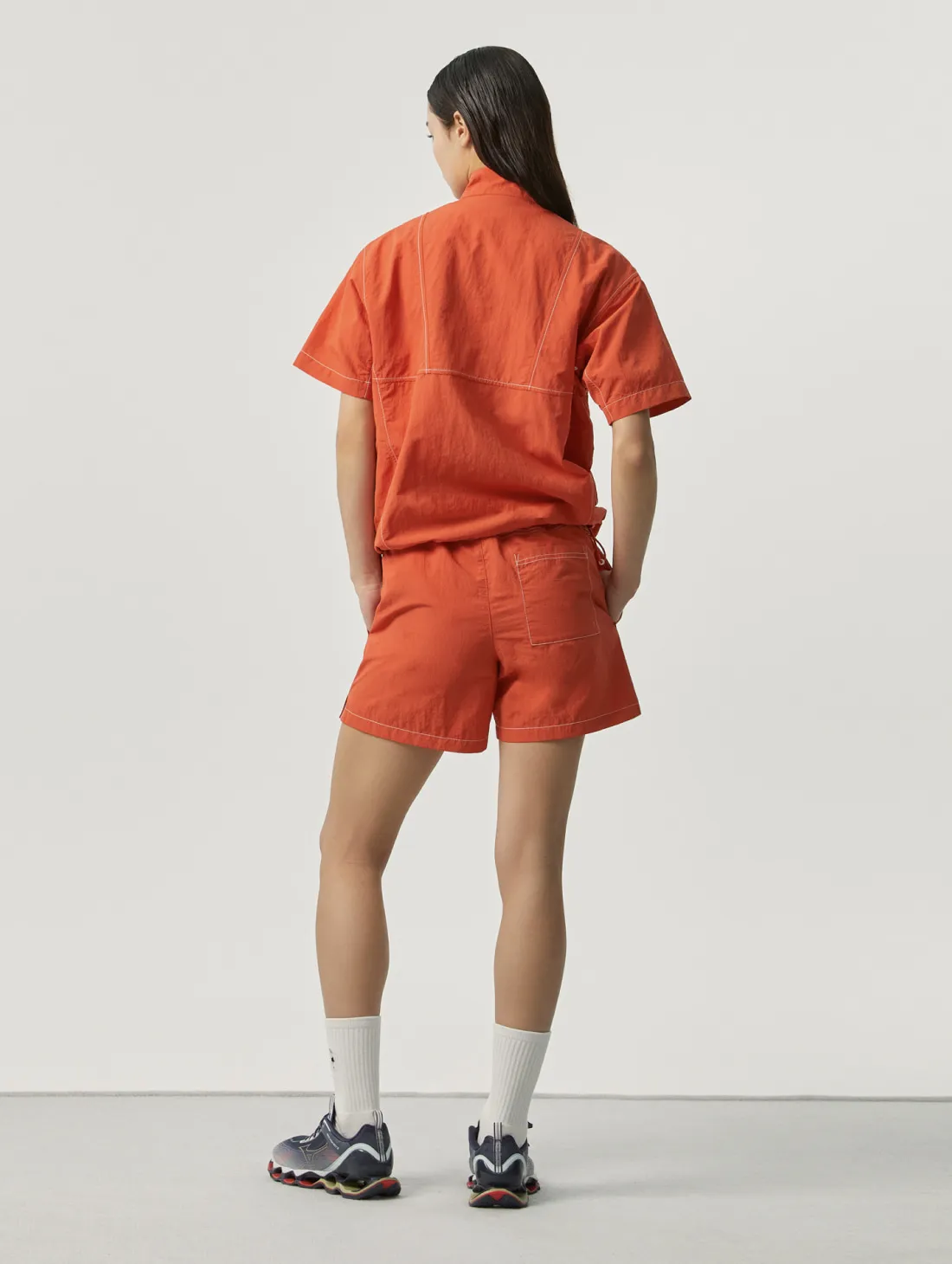ESSENTIAL RIPSTOP SHORTS-RED