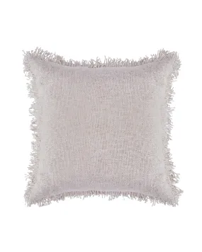 Everyday Cotton Linen Weave Pillow, Natural