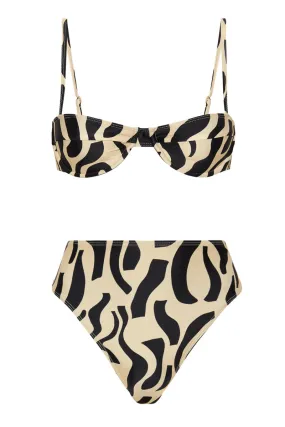 Farrah Bikini Top & Chania Bikini Bottoms