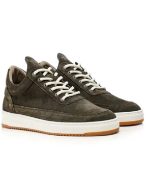 Filling Pieces Suede Low Top Ripple Trainers | Jules B