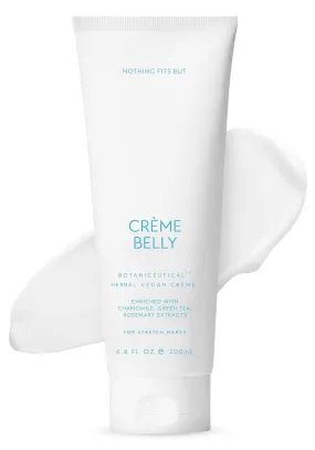 [FINAL SALE] CRÈME BELLY HERBAL OIL SOOTHING VEGAN CREAM FOR BODY & STRETCH MARKS