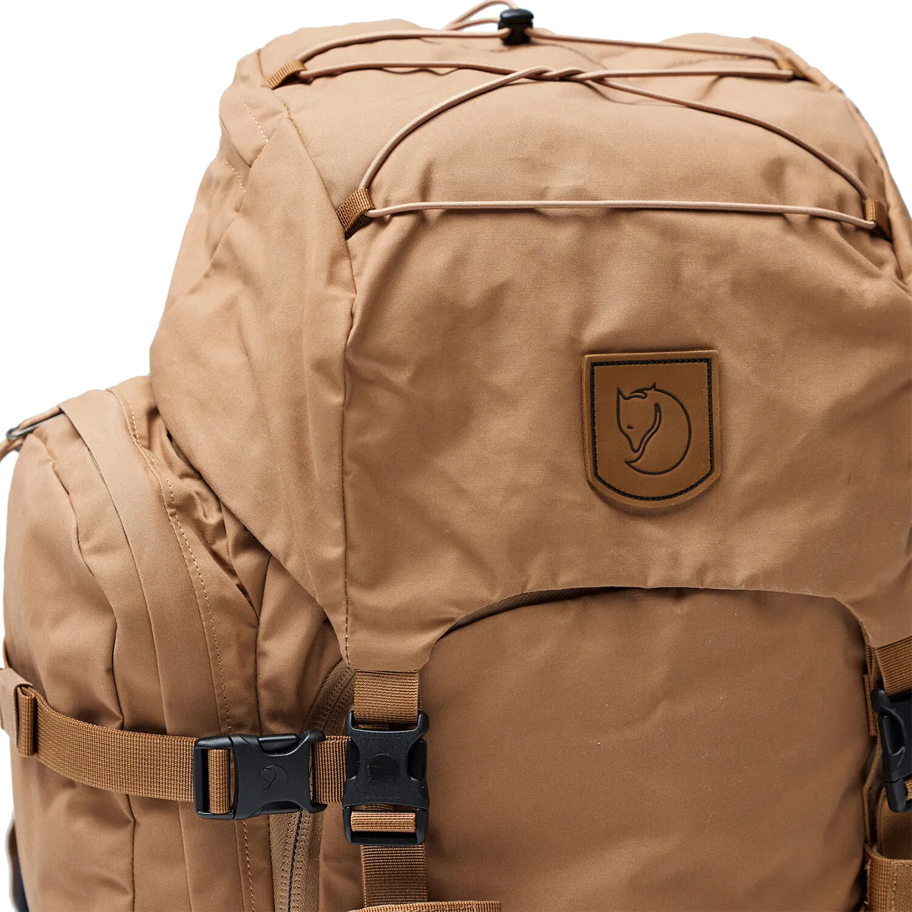 Fjallraven Kajka 55L M/L Backpack Khaki Dust