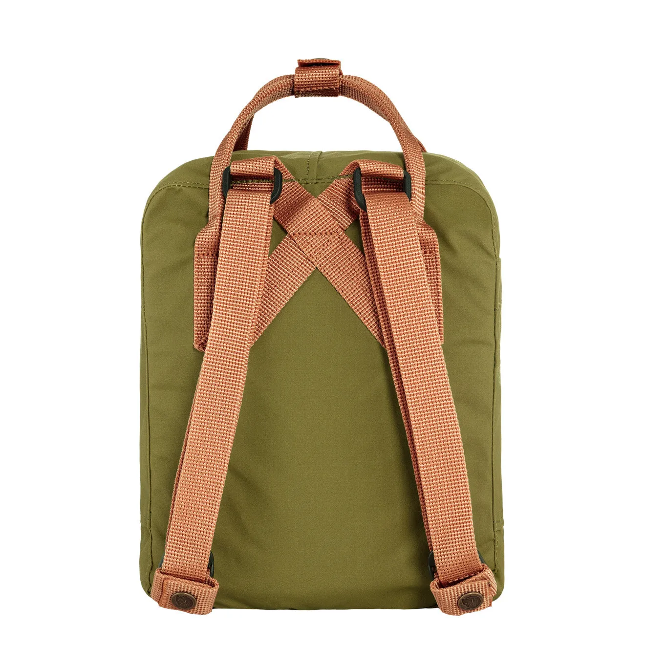 Fjallraven Kanken Mini Backpack Foliage Green / Peach Sand