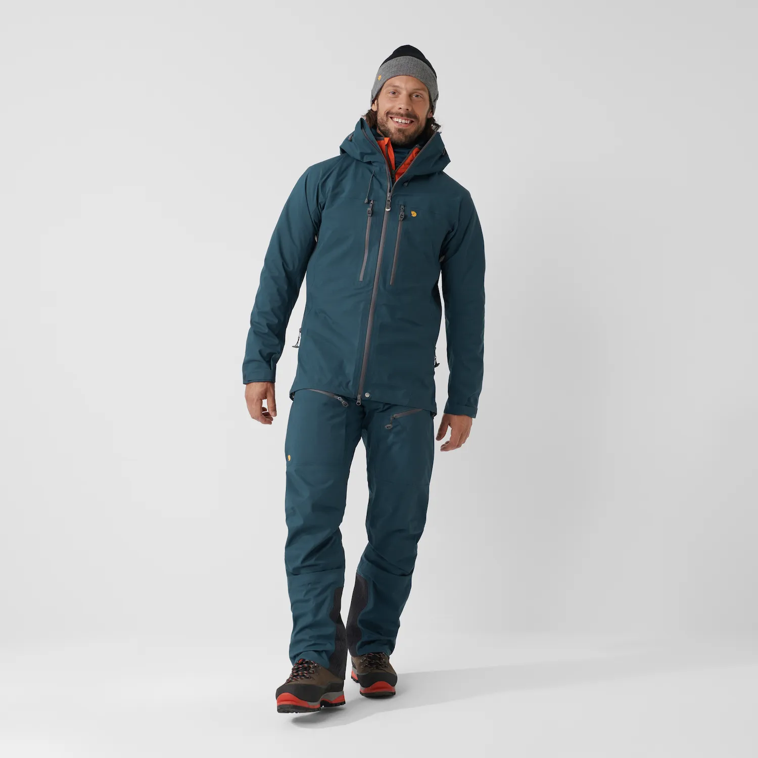 Fjallraven M's Bergtagen Eco-Shell Jacket - Mountain Factor