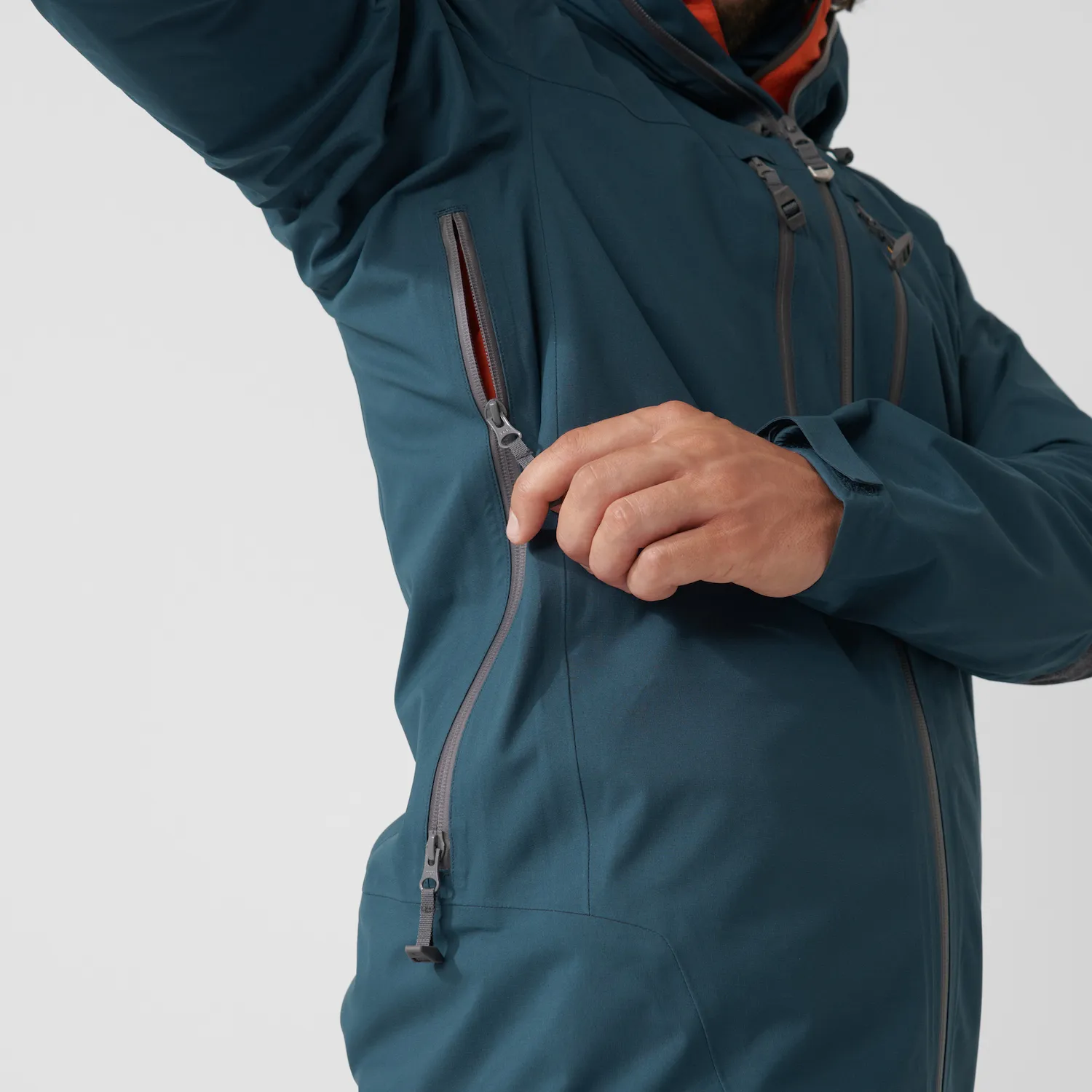 Fjallraven M's Bergtagen Eco-Shell Jacket - Mountain Factor