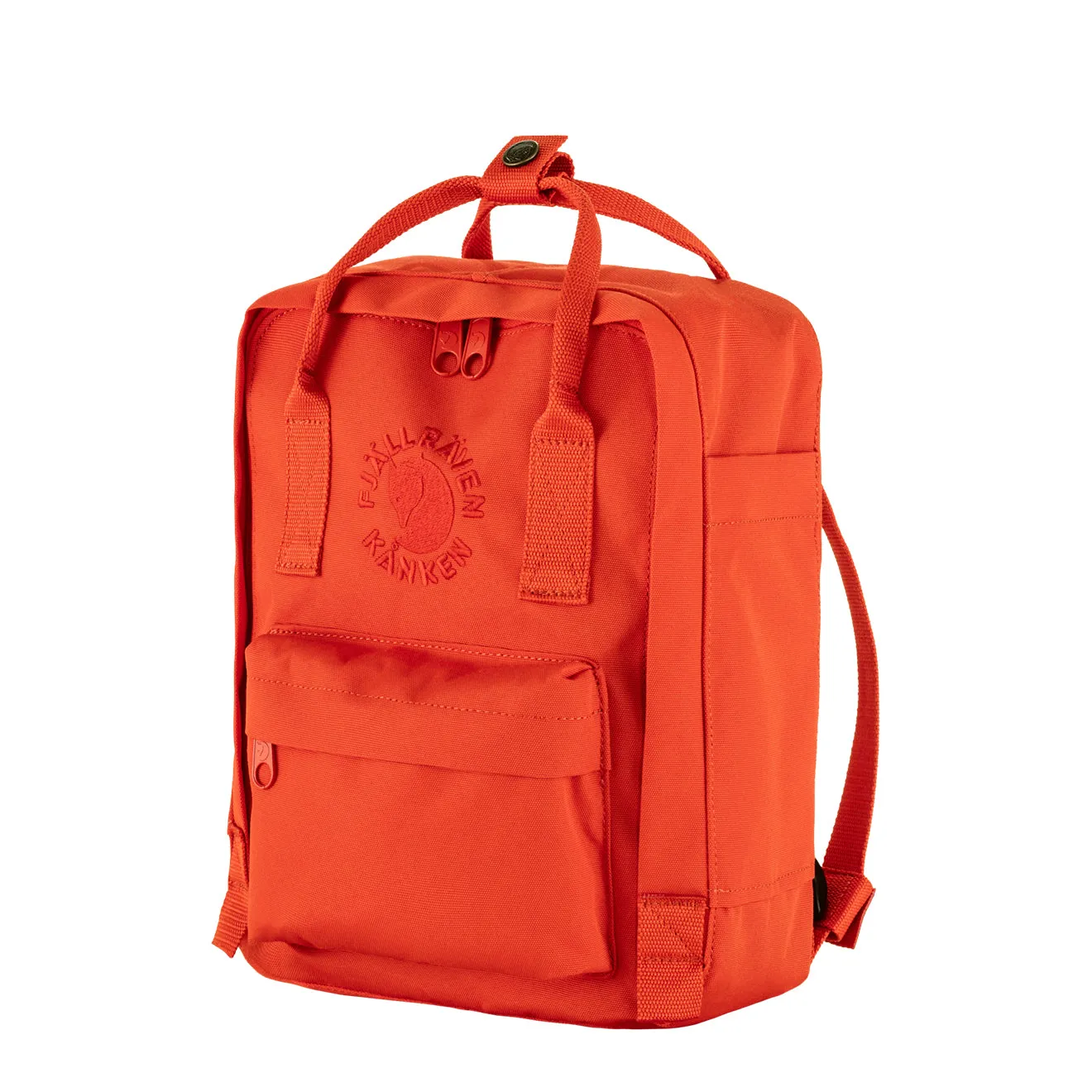 Fjallraven Re-Kanken Mini Backpack Flame Orange