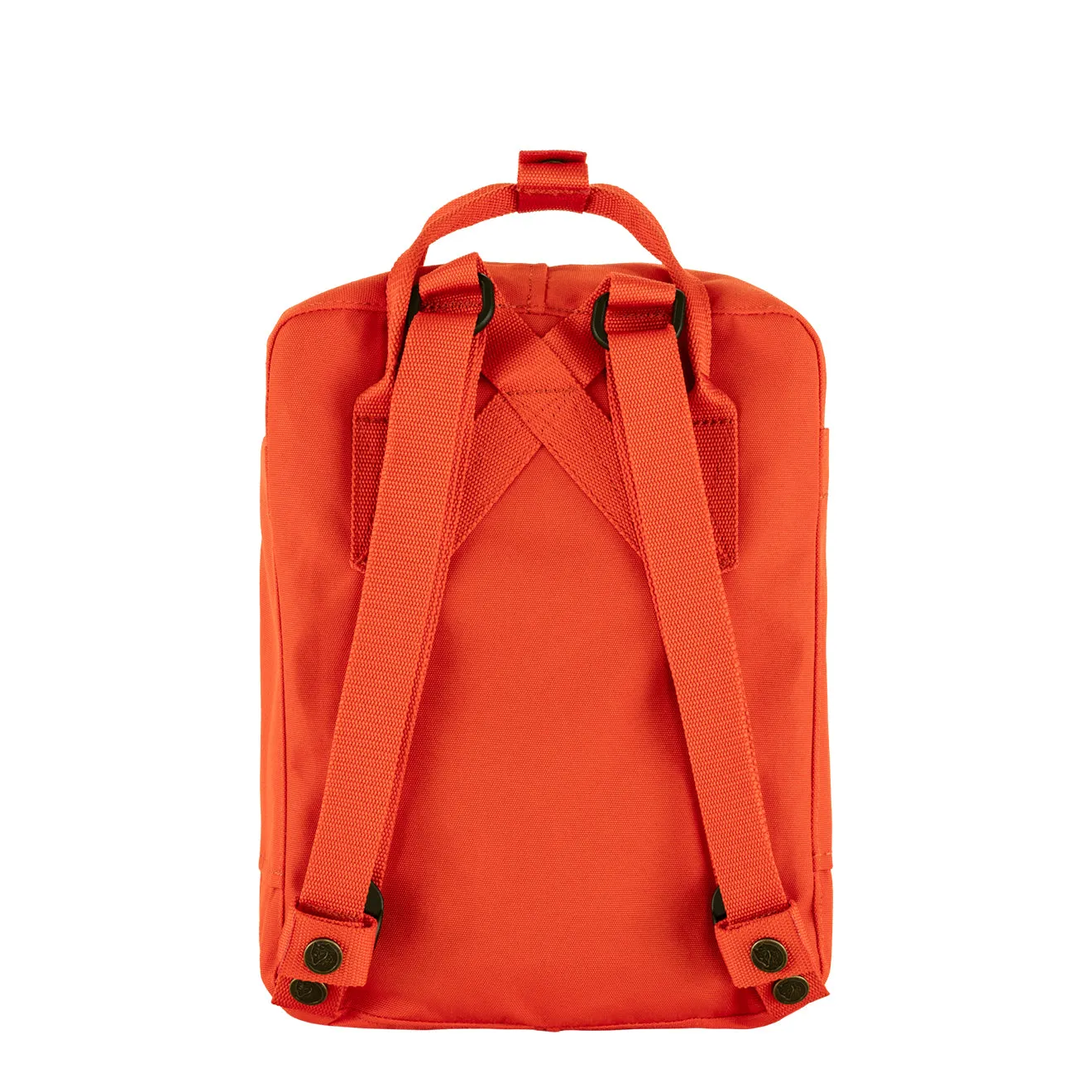 Fjallraven Re-Kanken Mini Backpack Flame Orange