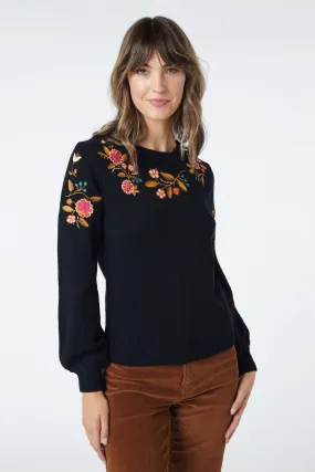 Florence Embroidered Sweater